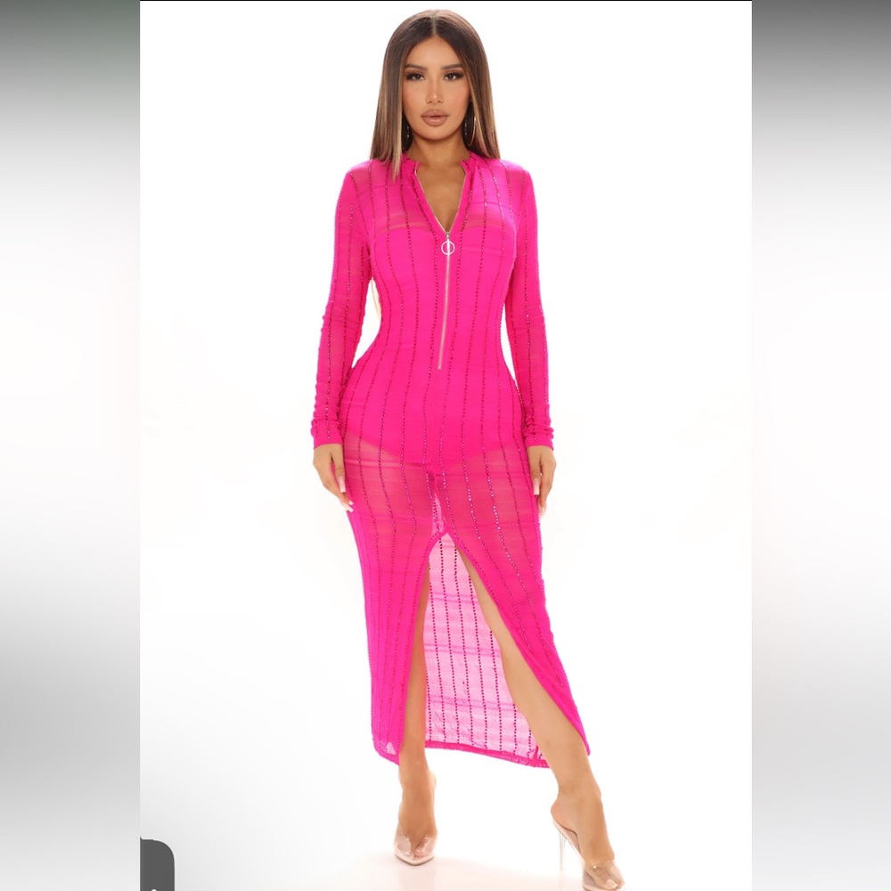 Rhinestone dress
